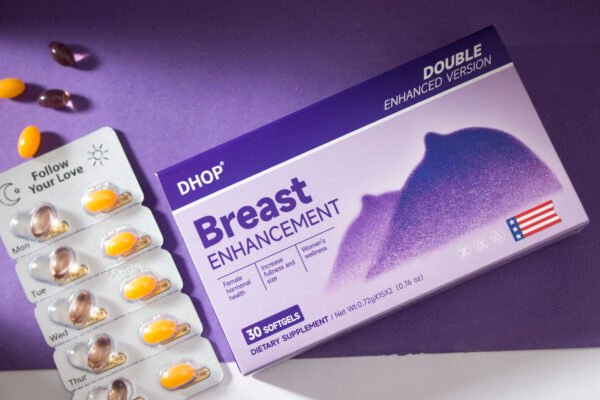 DHOP Papain Soft Capsules + Kudzu Root Extract Soft Capsules