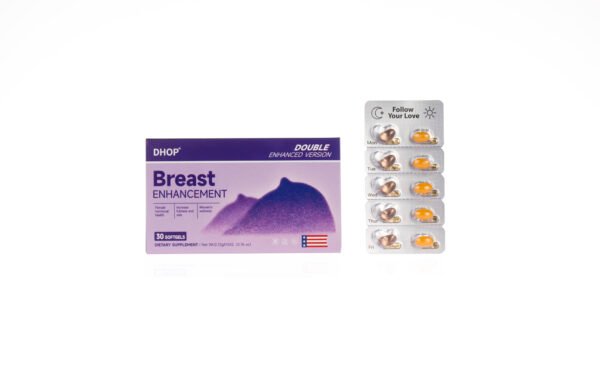 DHOP Papain Soft Capsules + Kudzu Root Extract Soft Capsules